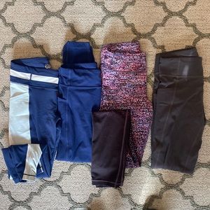 Bundle of Athleta Girl leggings | size XL 14